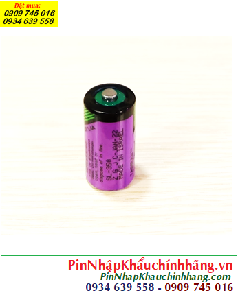 Tadiran SL-350/PR, Pin nuôi nguồn PLC Tadiran SL-350/PR lithium 3.6v 1/2AA 1200mAh, Xuất xứ Germany